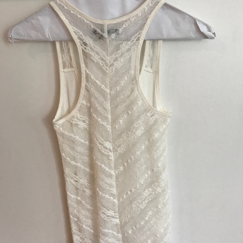 American Eagle Lace Racerback Tank